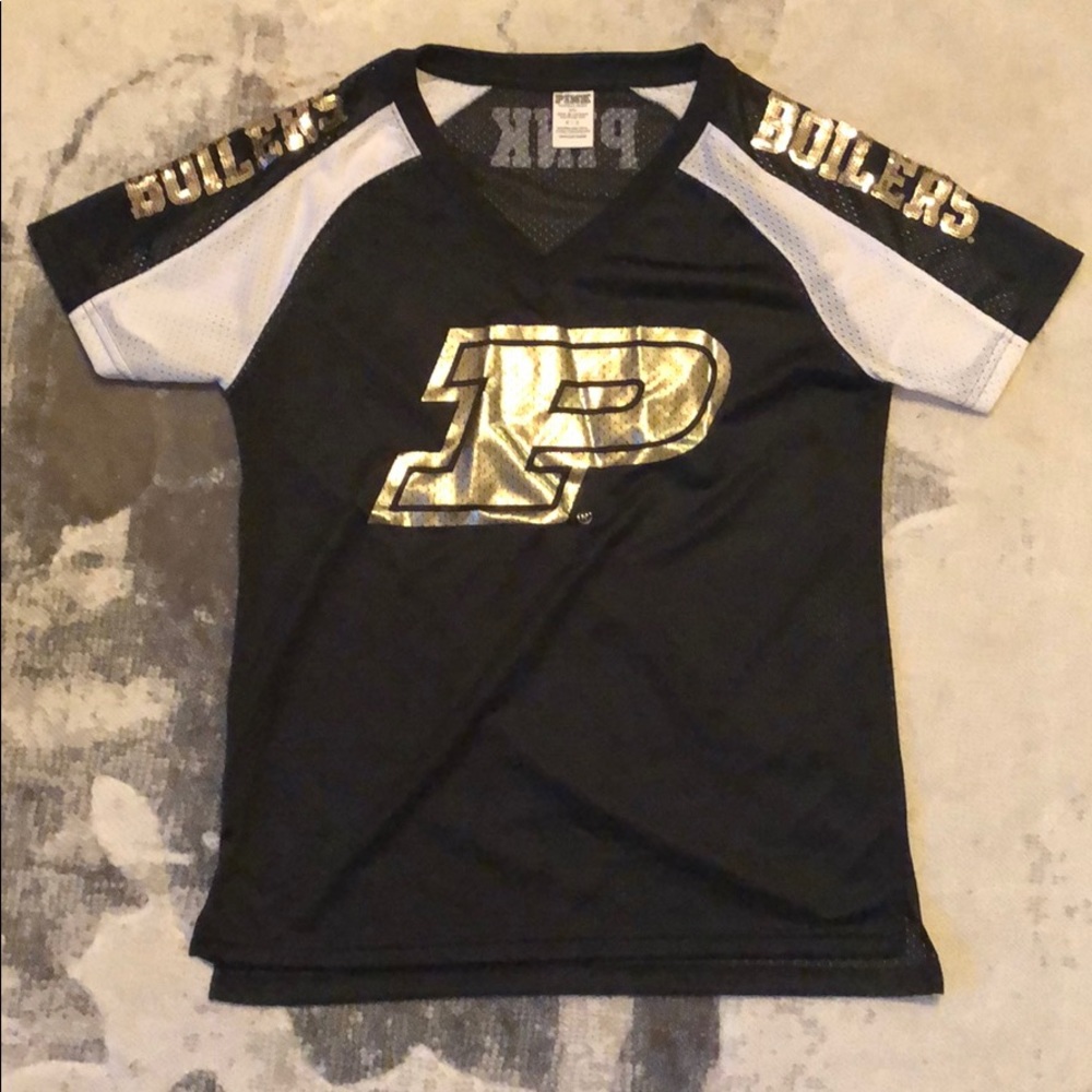 PINK VS Purdue Tailgating Football Jersey Women S